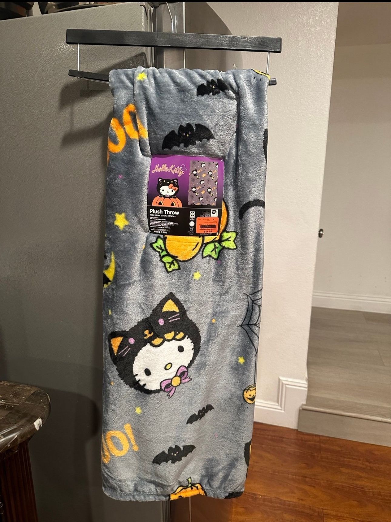 Hello Kitty Halloween Blanket