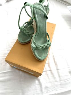 Unisa Espadrilles Wedge Sandals-Size: 5.5