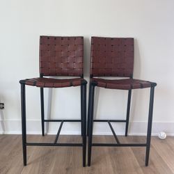 Counter Bar Stool Pair