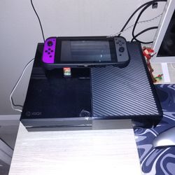 Xbox One And Nintendo Switch