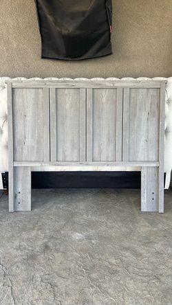 Headboards and moving boxes