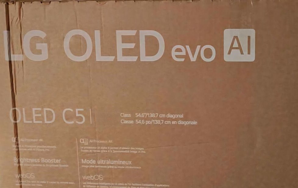 TV LG OLED 55" (C5).