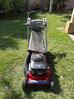 Commercial snapper mower