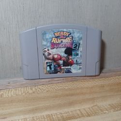 Nintendo 63 Ready Rumble 