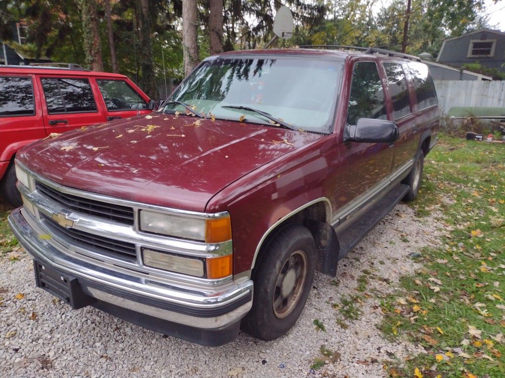 1998 Chevrolet Suburban