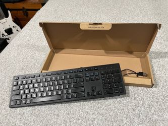 Dell KB216 Keyboard (New) & Microsoft Bluetooth Mouse Bundle