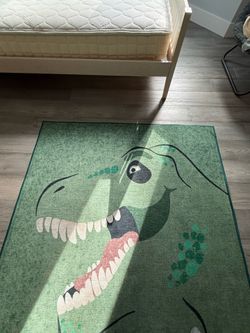 Ruggable kids dinosaur rug 5x7