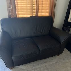 Leather Couch