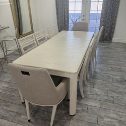 Dining Table & Chairs set