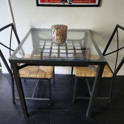 IKEA GRANAS 3 PIECE DINING SET