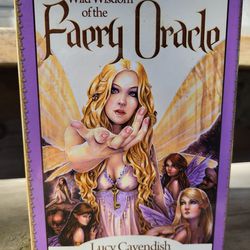 Wild Wisdom Of The Faery Oracle Deck + Guidebook