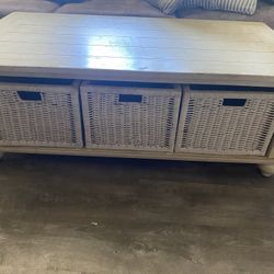 Coastal Coffee Table