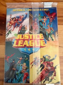 Justice League 2011 Comic Book