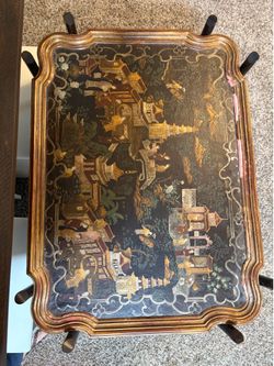 Asian Inspired Table