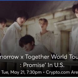 Tomorrow X Together World Tour “Act Promise” US Tour 