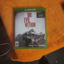 Xbox One The Evil Within 