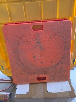 Trailer pads