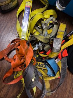 Truck straps