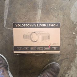 Home theater projector
