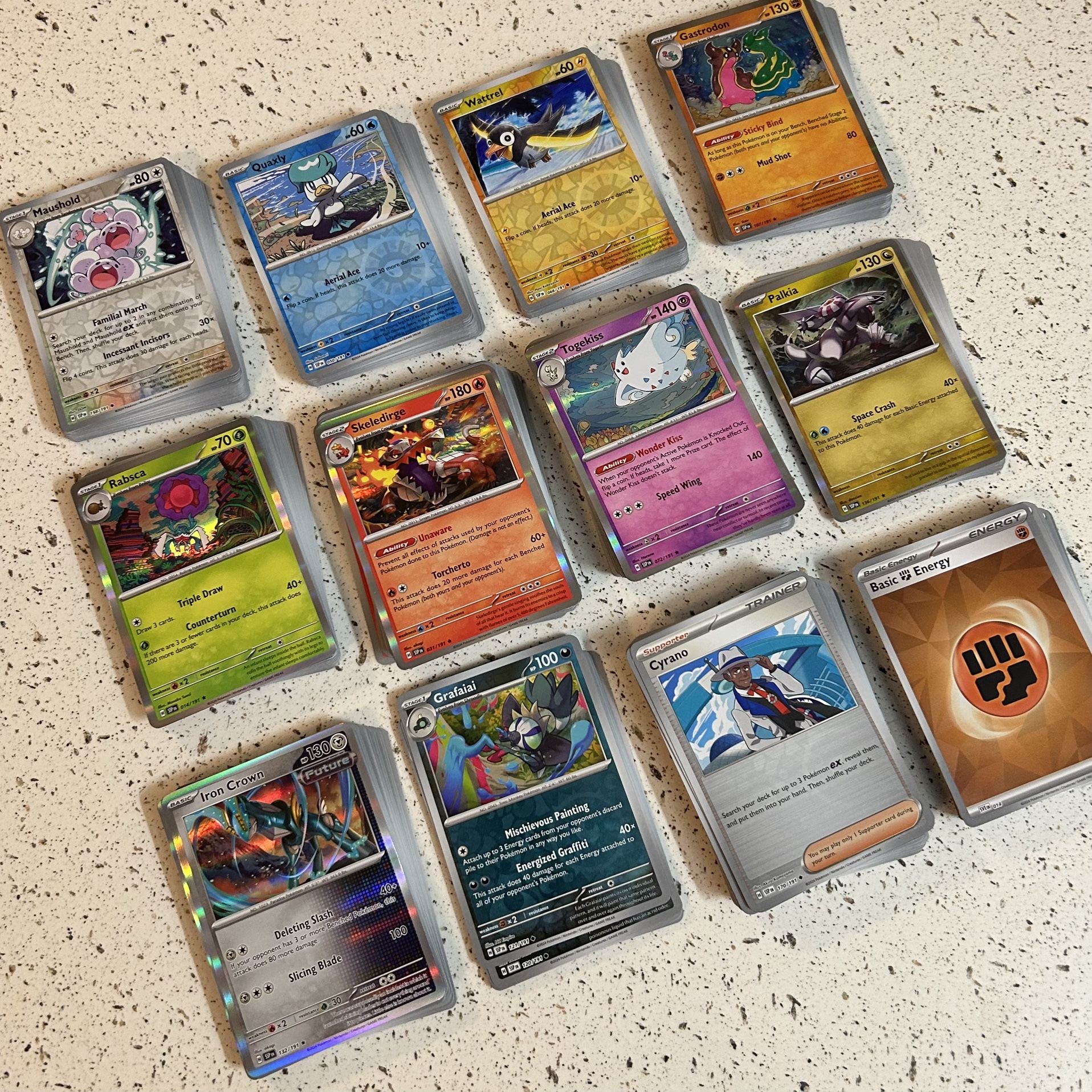 Pokémon Scarlet & Violet Surging Sparks Cards