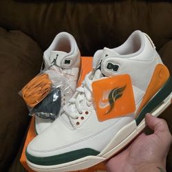Jordan 3 Solefly Size 12 