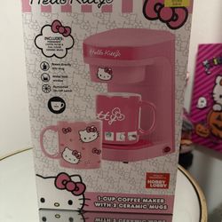 Hello Kitty Coffee Machine 