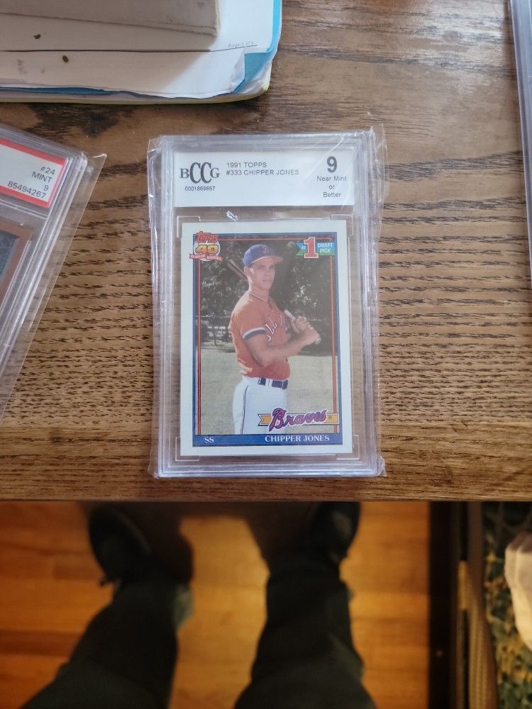 Chipper Jones Rookie