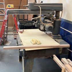 Radial Arm Saw
