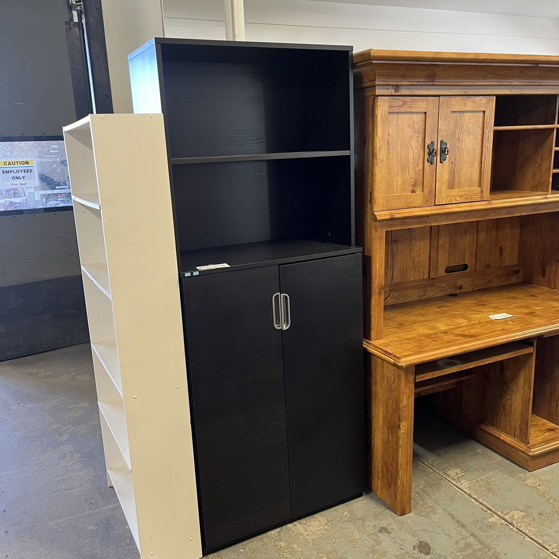 Black Cabinet Shelf (in Store)