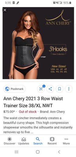 Ann chery size 38, 3 hook adjuster