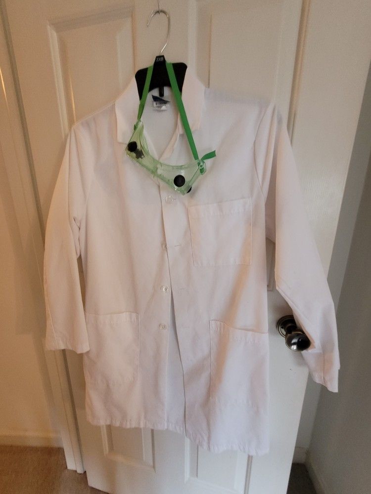 White Lab Coat