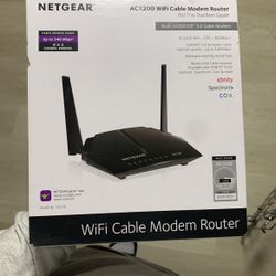 Wifi Modem Router