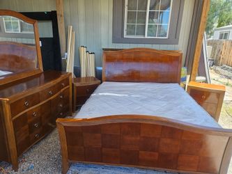 King bedroom set free delivery today