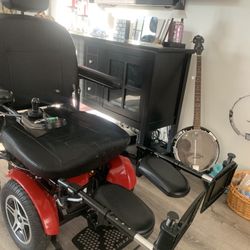 $900 Jazzy Elite HD Power Wheelchair 450 lbs max weight limit