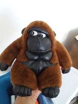 Stuffed animal Monkey