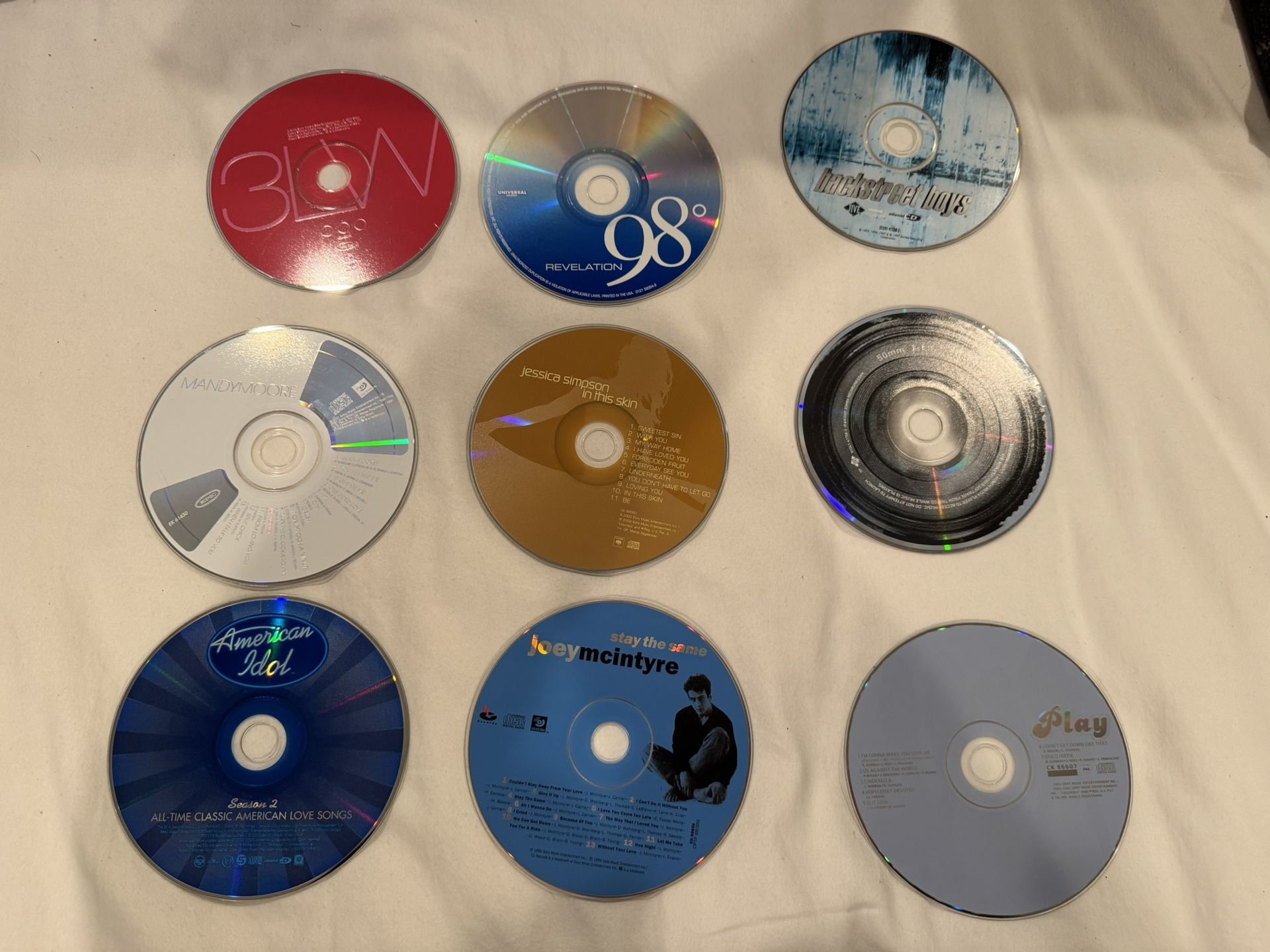 Pop & Teen Pop 9-CD Bundle