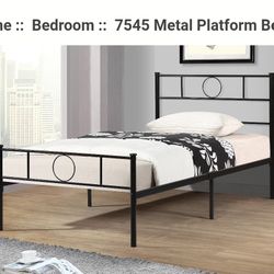 Twin Bed With Mattress