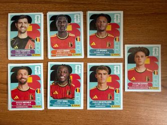 Panini World Cup stickers pt 3