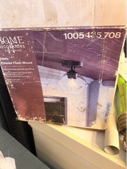 Flush mount patio light