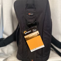 Lowepro Flipside 300 Padded DSLR Camera Backpack Original Version Black NWT