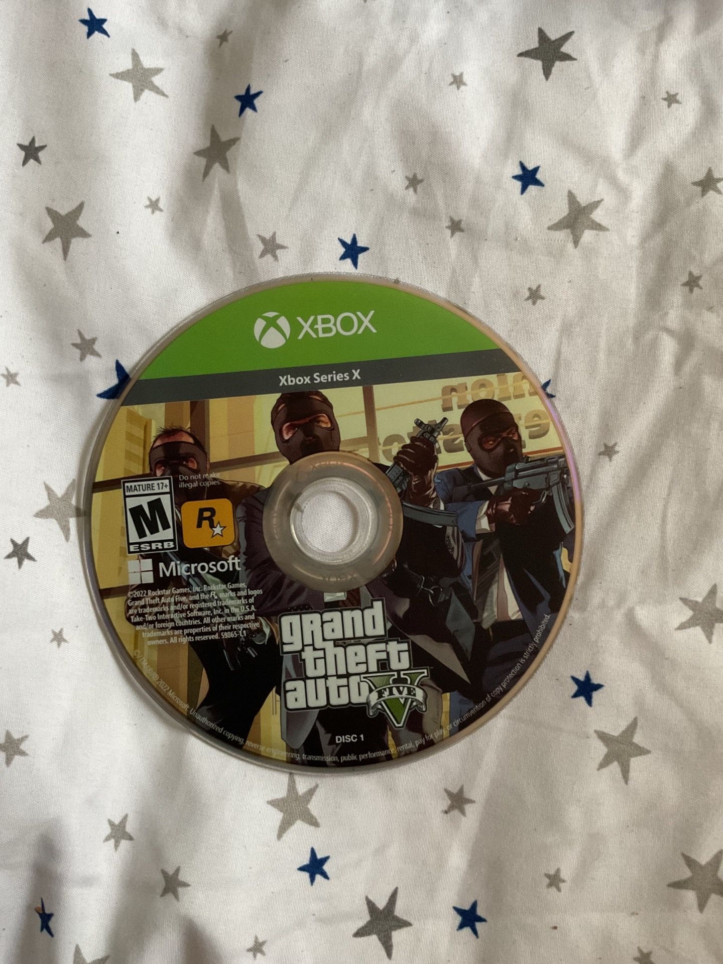 GTA 5 Xbox Series X