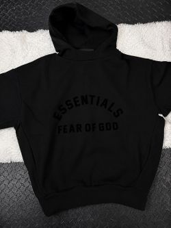 Black on Black Essentials Sweater
