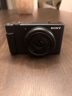 Sony ZV1F camera