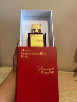 Baccarat rouge 540