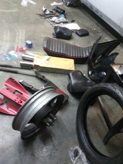 Harley and misc streetbike Motorcycle lot. Make offer