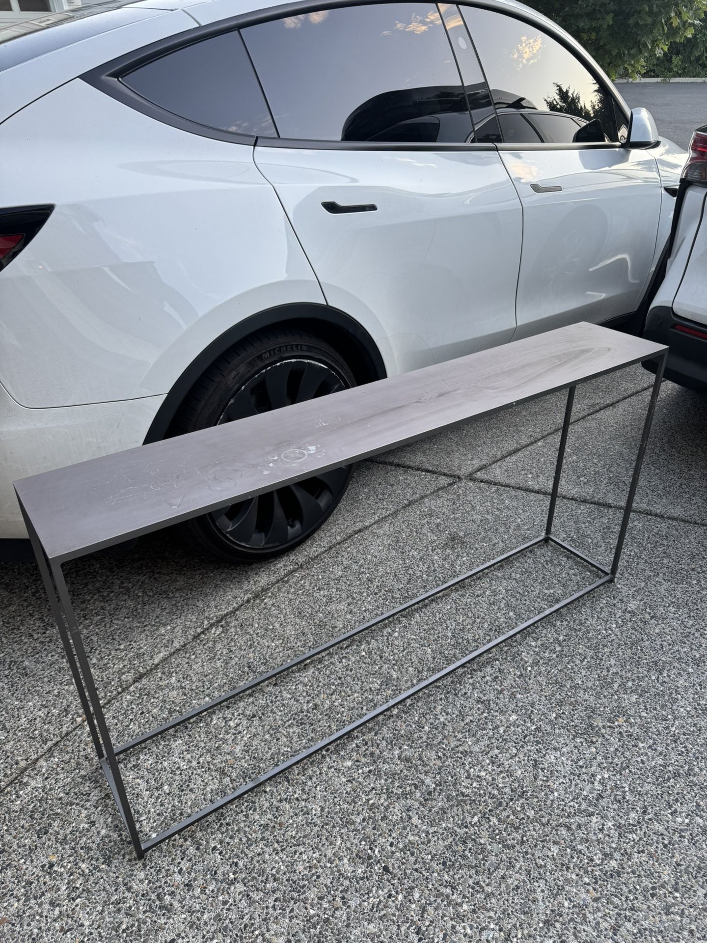 Slim Console Table Crate and Barrel Or CB2