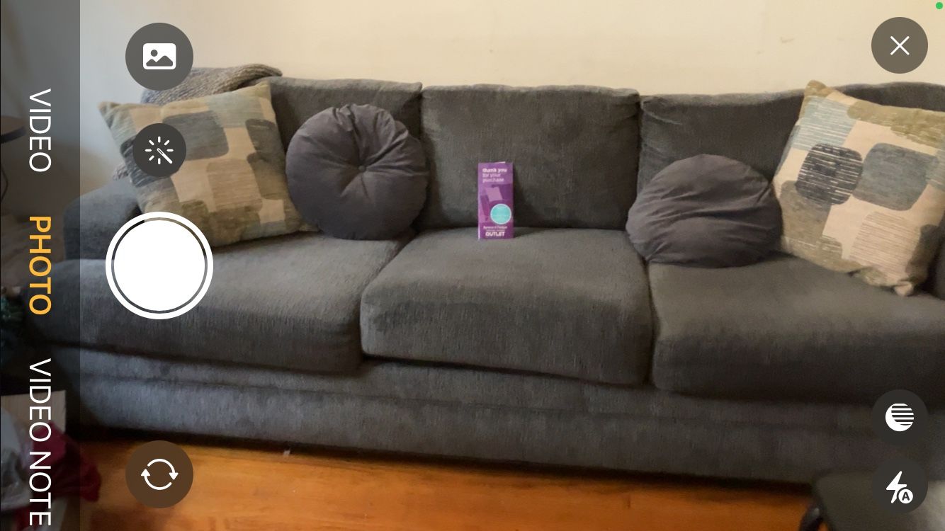 Microfiber Sofa