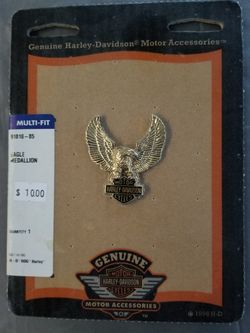 Harley Davidson Eagle Medallion