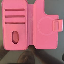 Brand New Apple iPhone 13/14 & 13/14 Pro Otterbox Folio For MagSafe with Card Holder & Magnetic Screen Protector.