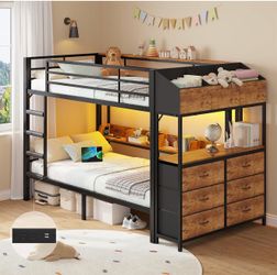 Bunk beds brand new, litera doble nueva sin abrir